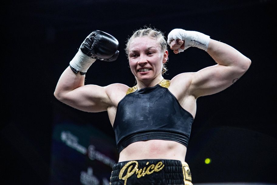 IMAGO Backing Lauren Price to stay unbeaten and claim the unified world welterweight titles?
