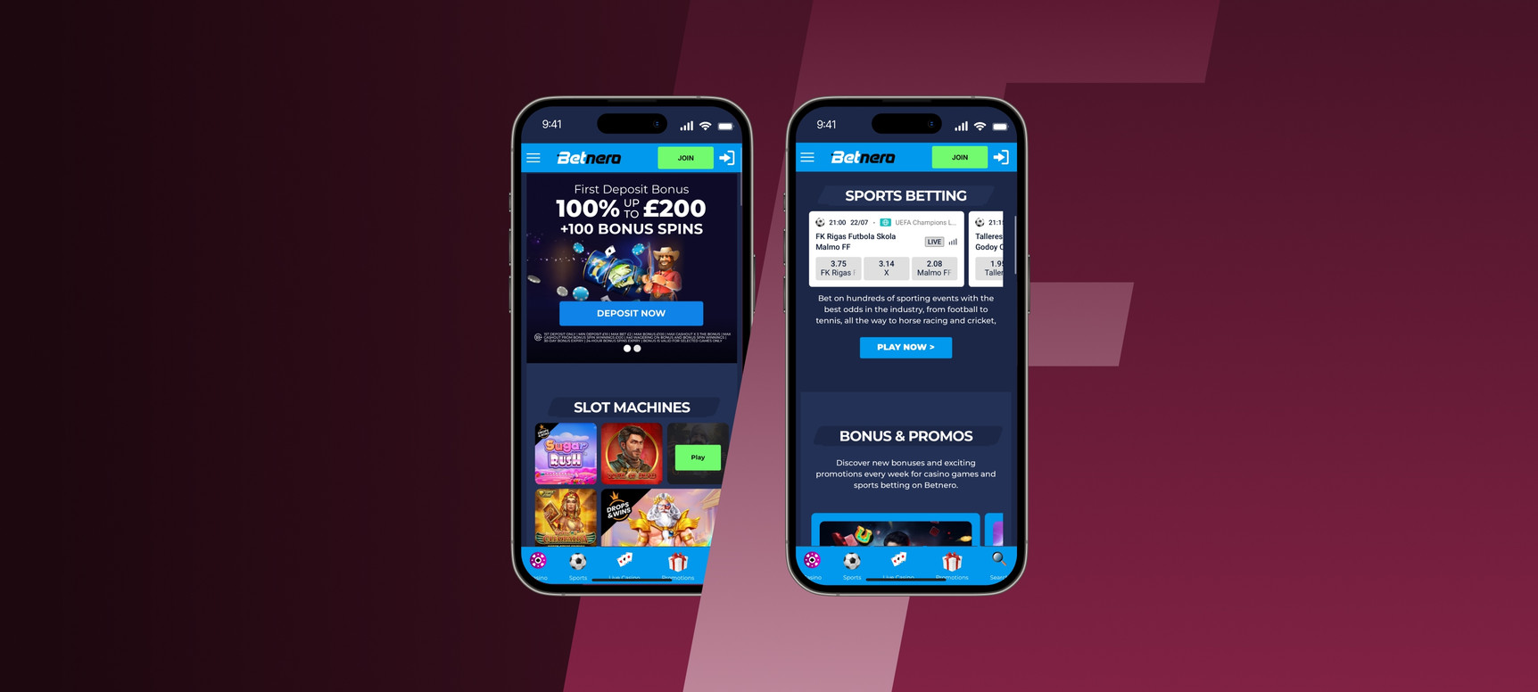 Betnero casino review