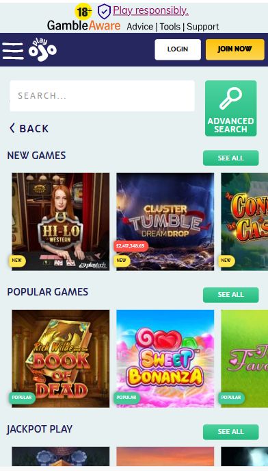 PlayOJO - Everything you need to know