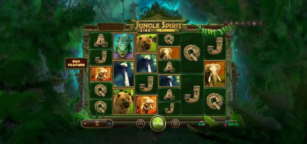 Jungle Spirit Megaways by NetEnt