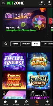 Betzone Casino Review UK | Wager £20 get 20 FS