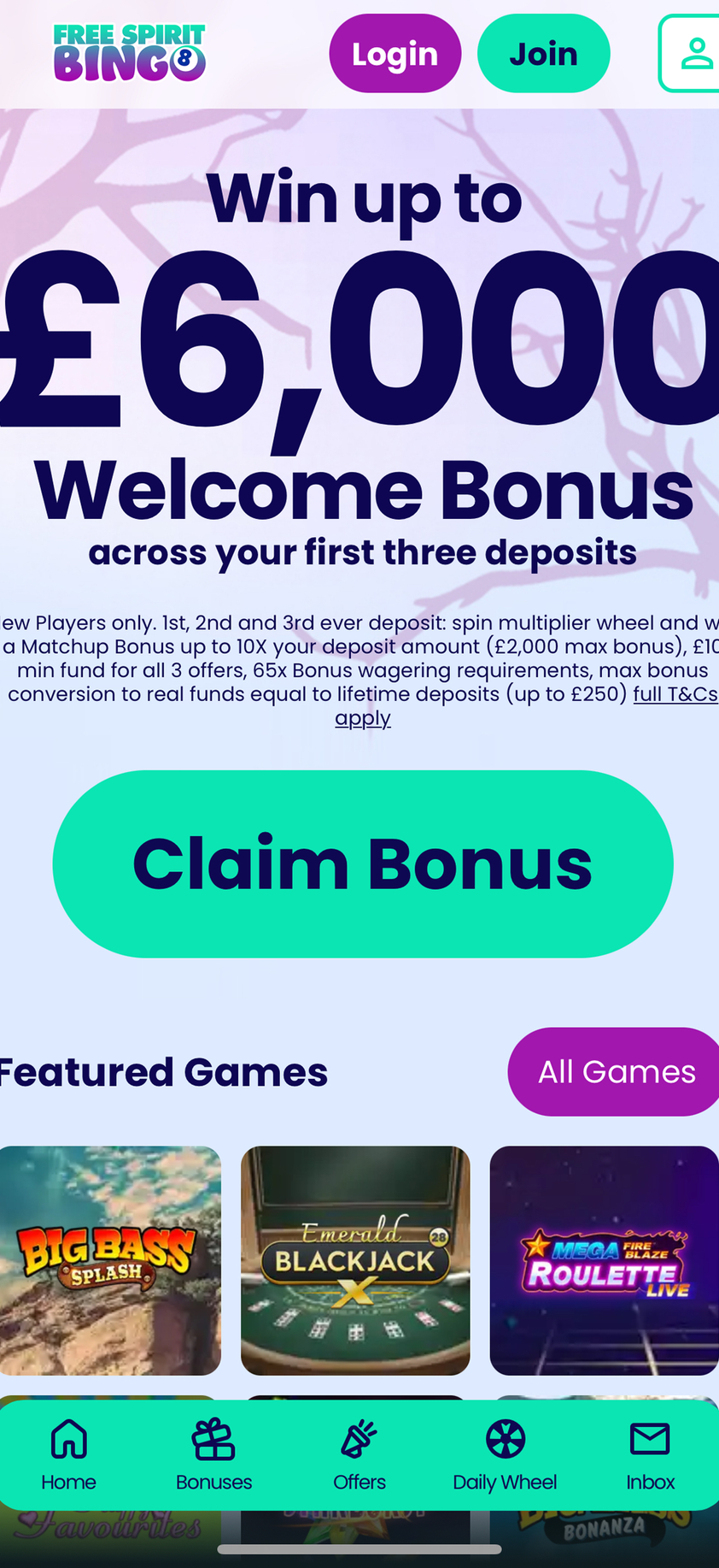 Free Spirit Bingo gallery image 1