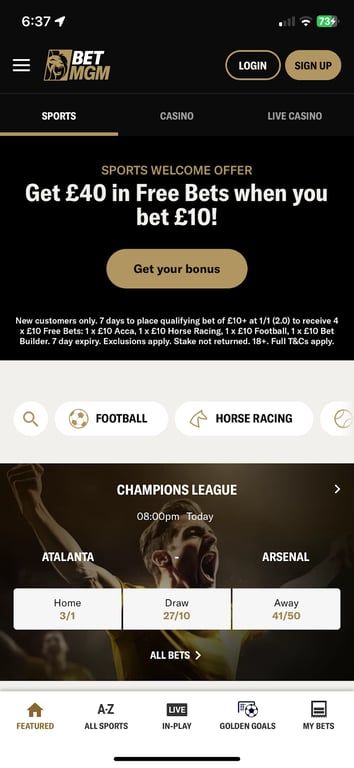 BetMGM bookmaker review: Everything you need to know