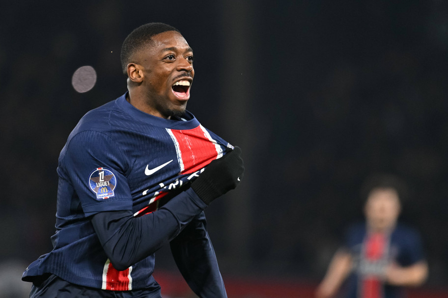 IMAGO PSG forward Ousmane Dembele could be a thorn in Aston Villa's side on Wednesday night
