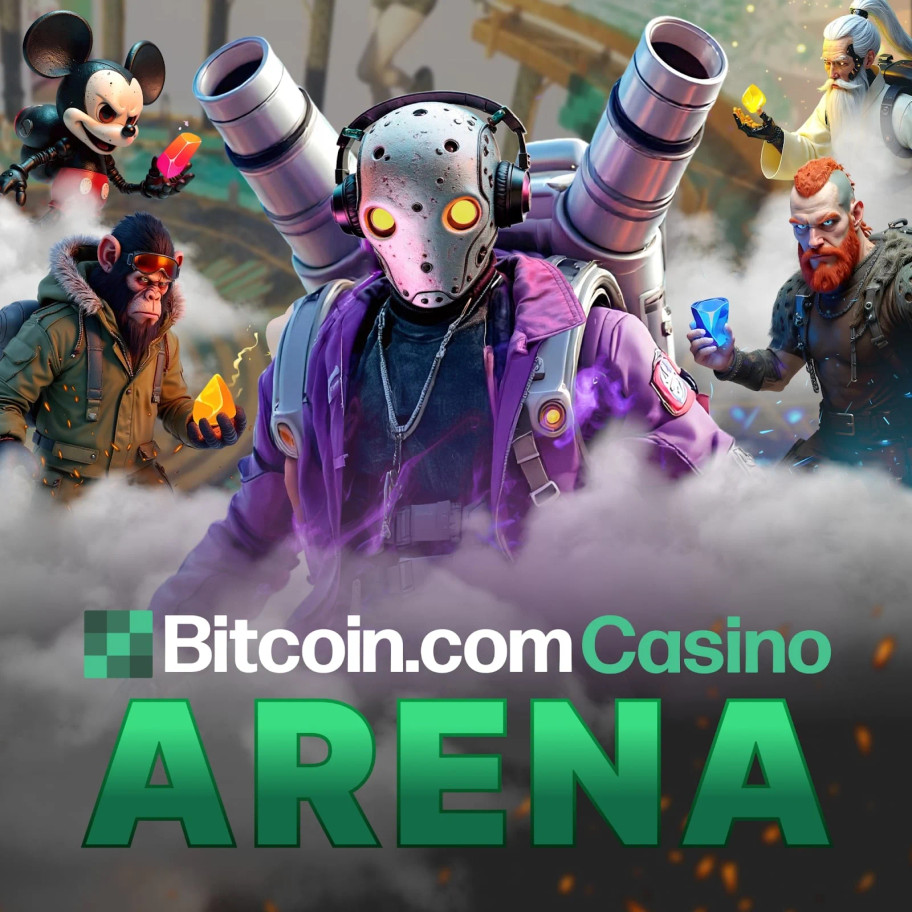 Bitcoin.com launches new PvP crash game cash tournament