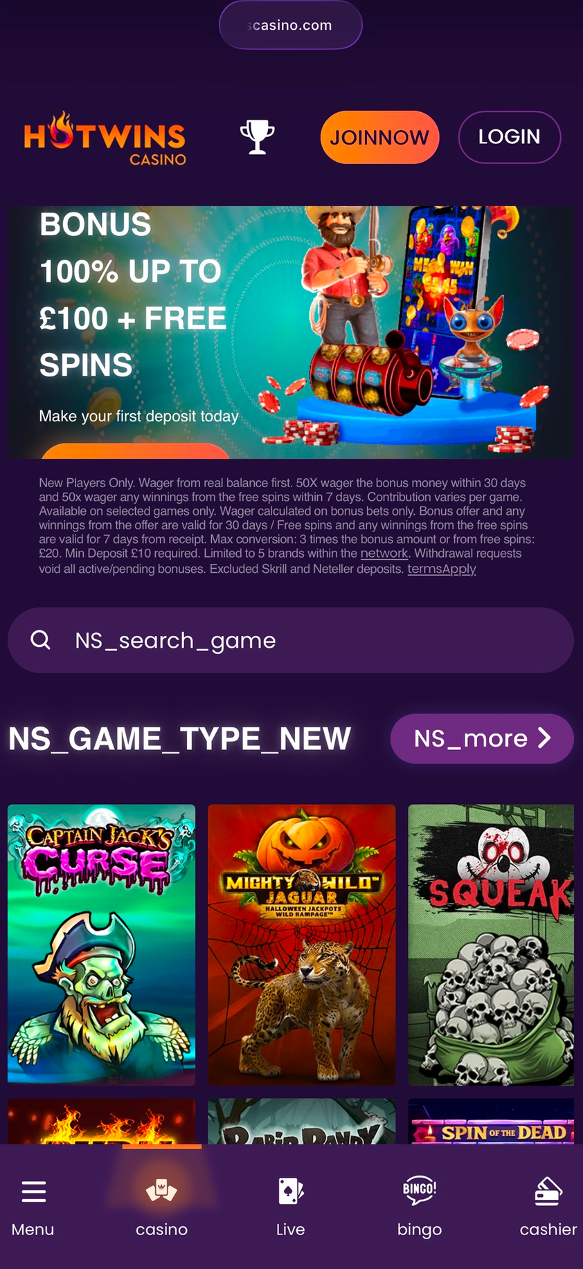 HotWins Casino gallery image 6