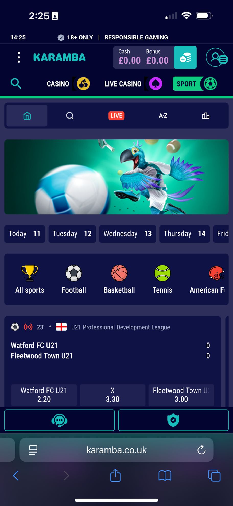 Karamba bookmaker review: Everything you need to know