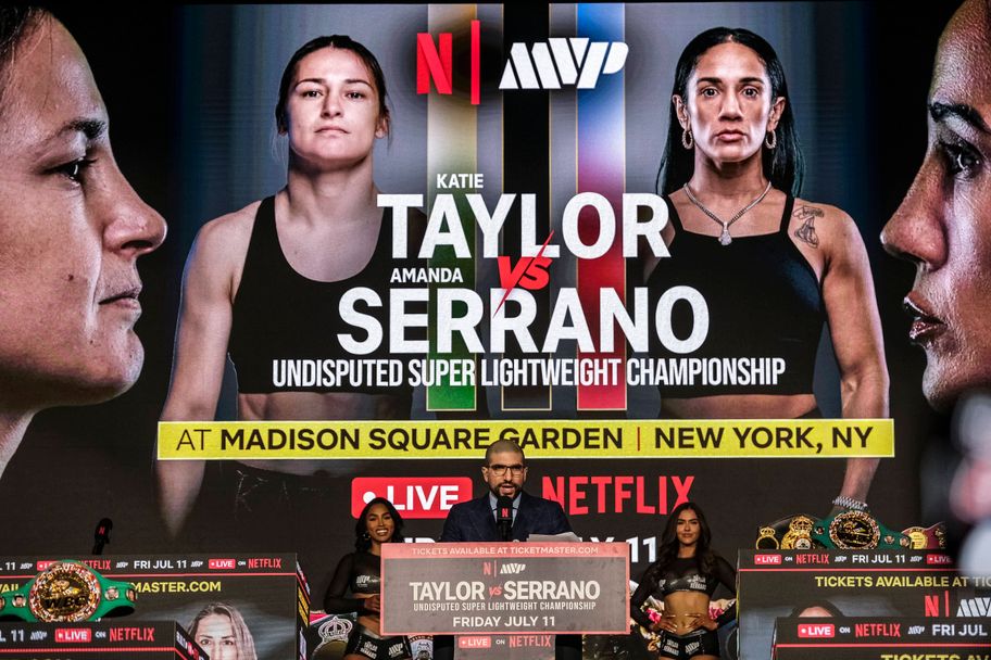 Taylor v Serrano - Serrano favourite for final trilogy bout