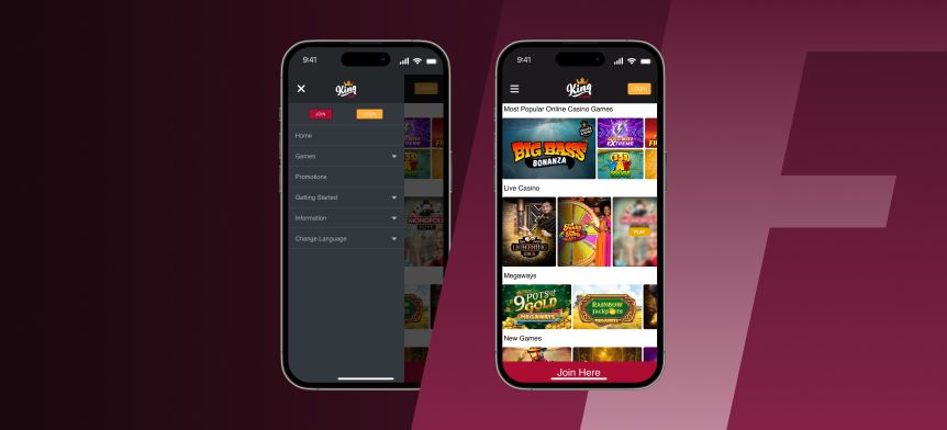 King Casino review UK