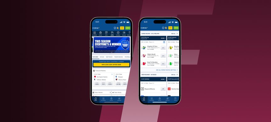 Coral bookmaker review