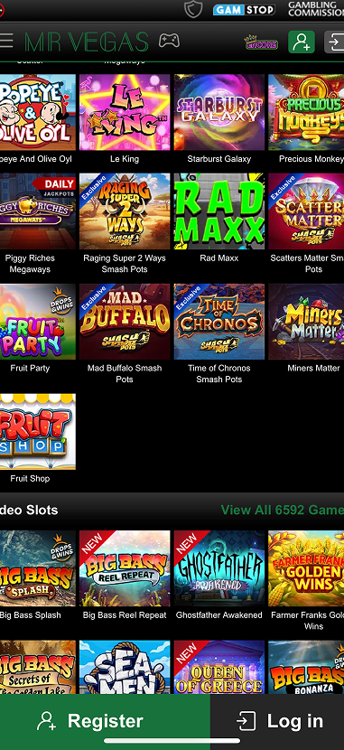 Mr Vegas gallery image 2