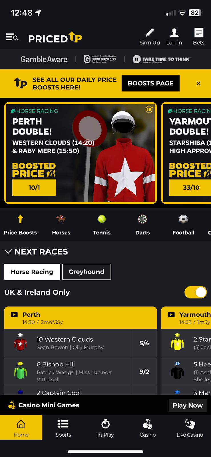 PricedUp bookmaker review: Everything you need to know