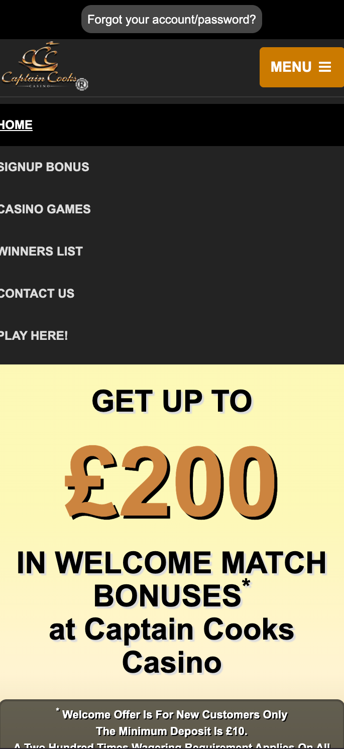 Captain Cook Casino gallery image 2