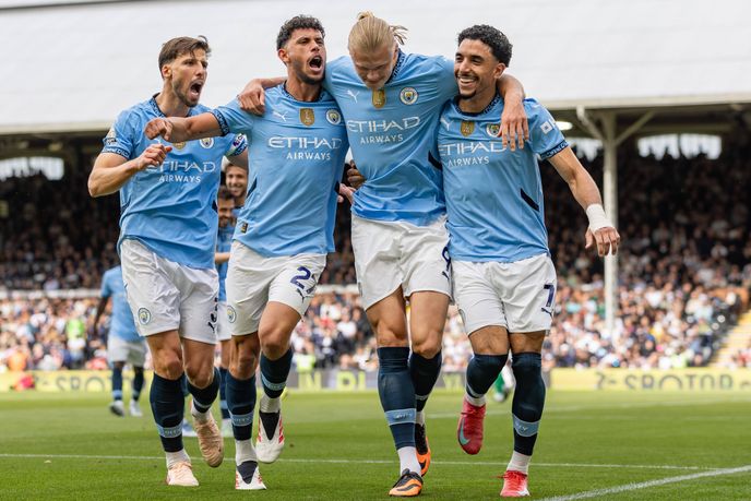 Manchester City betting statistics - 2024/25 season