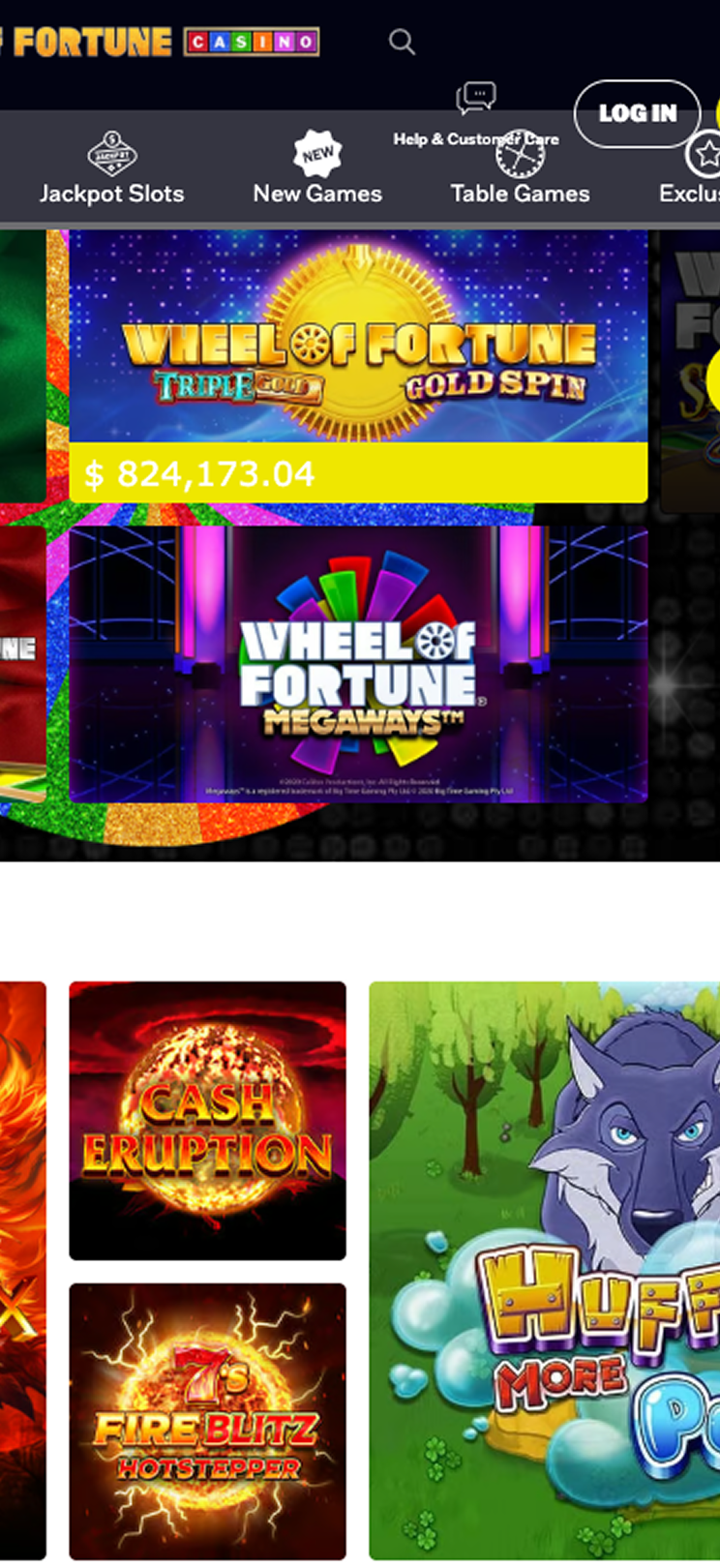 Wheel of Fortune casino gallery image 1