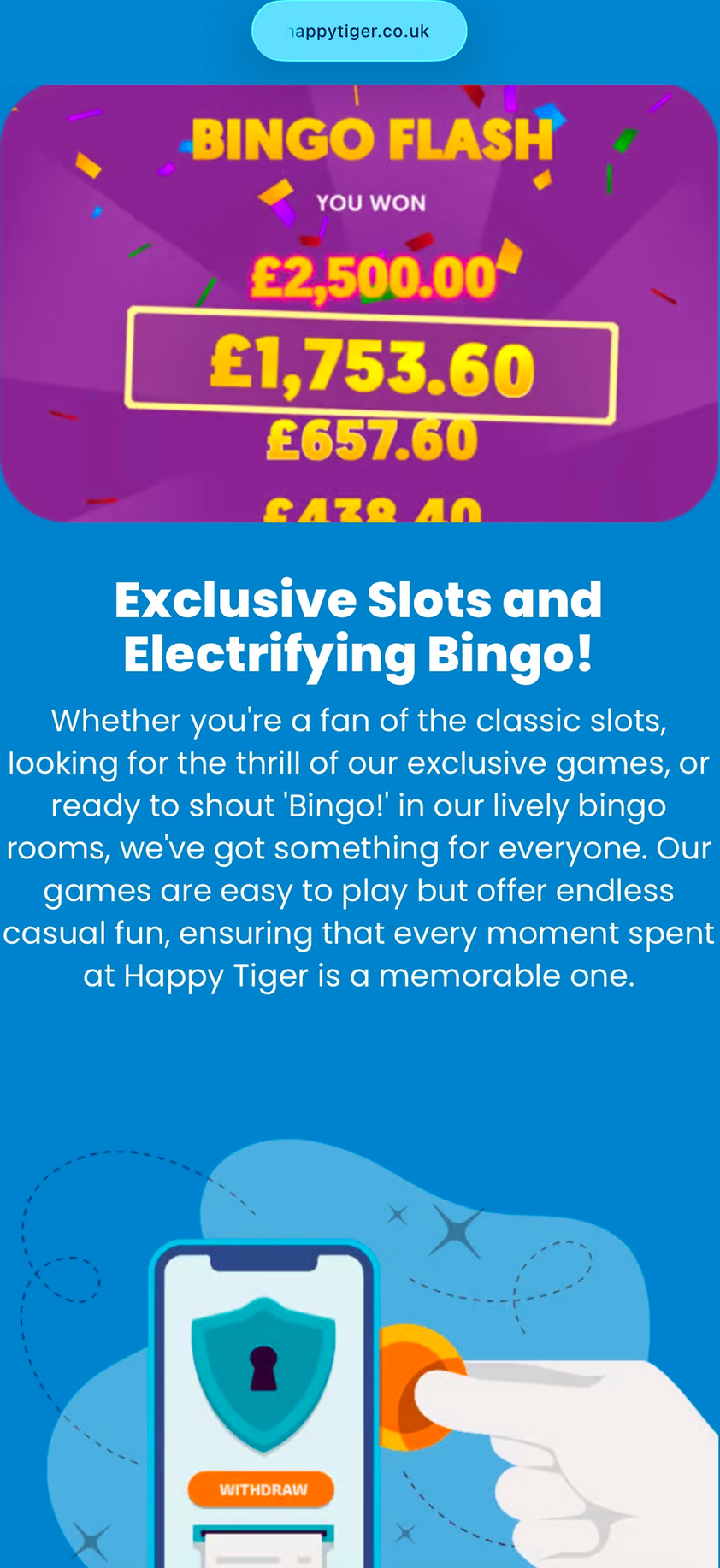 Happy tiger gallery image 5