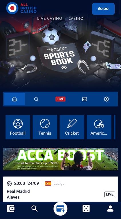 All British Casino bookmaker review: Everything you need to know