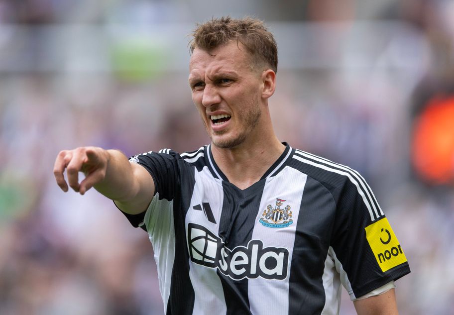 Imago Newcastle defender Dan Burn could be thrust into the action against Southampton&nbsp;