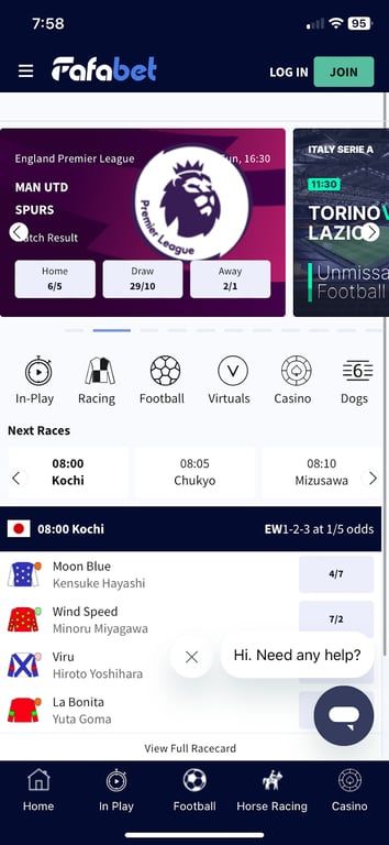 Fafabet bookmaker review: Everything you need to know