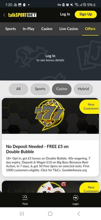 talkSPORT BET gallery image 3