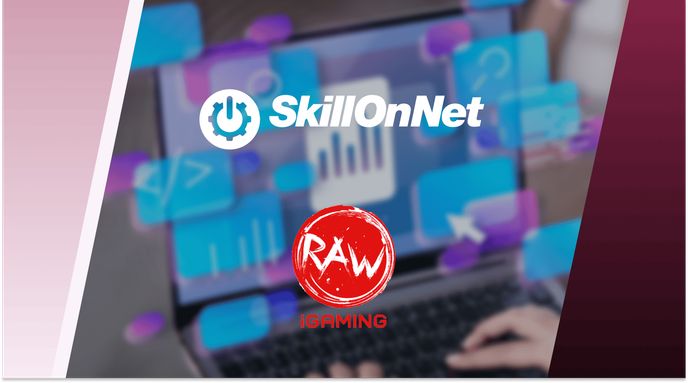 SkillOnNet launch new partnership with RAW iGaming 