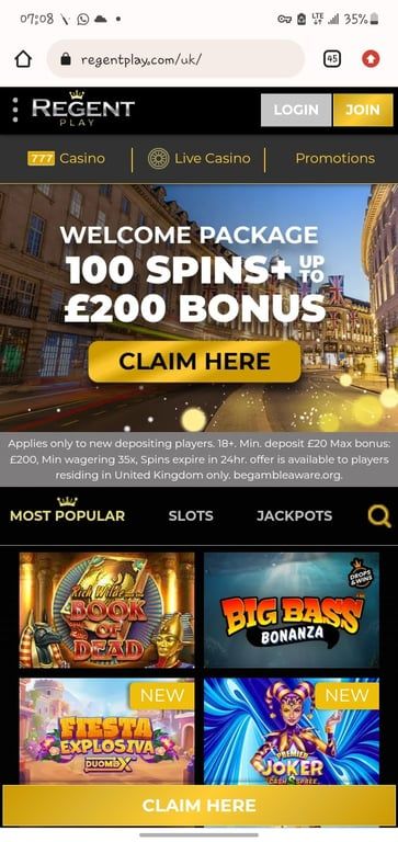 Regent Play casino review: Everything you need to know
