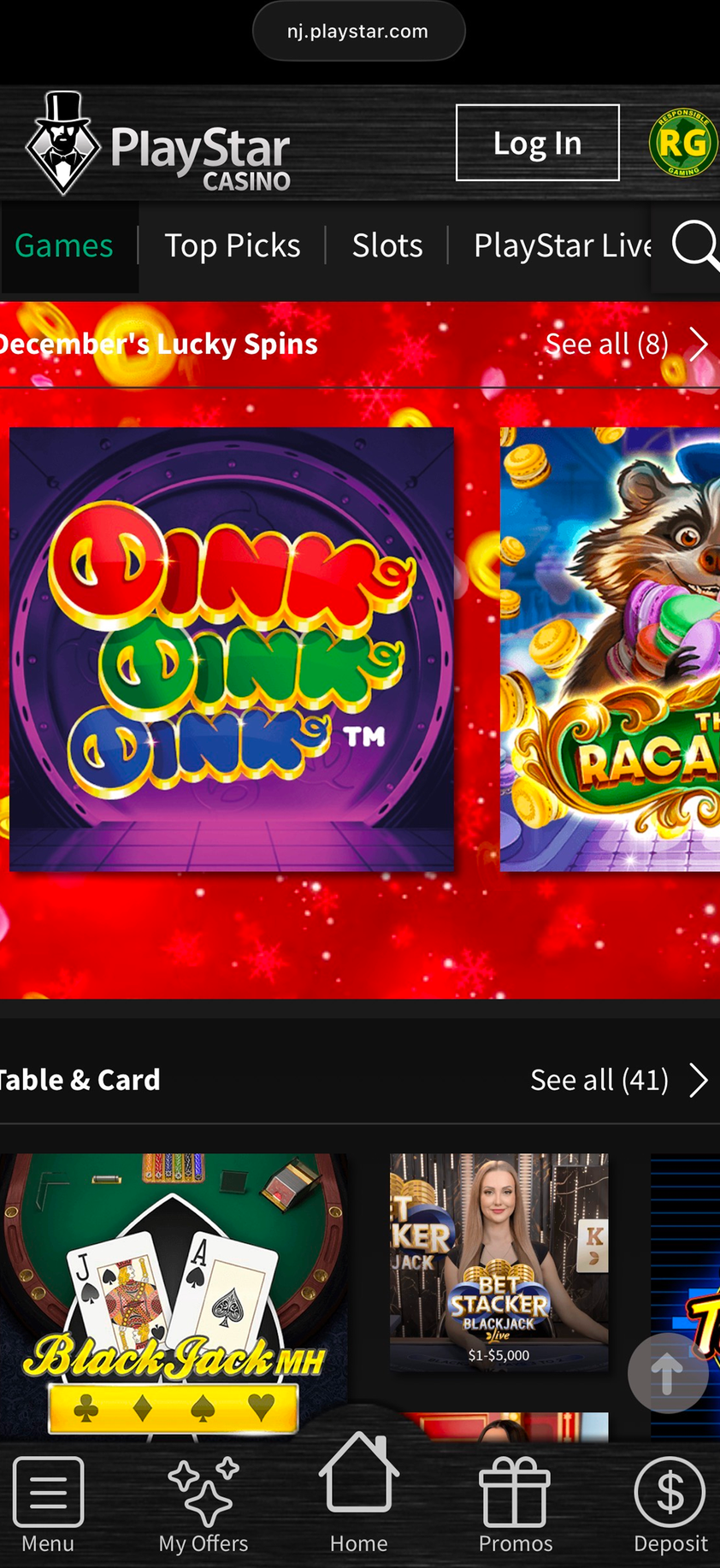 PlayStar Casino gallery image 3