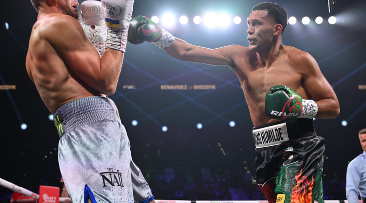 David Benavidez vs David Morrell Jr: Undefeated champions collide in Las Vegas