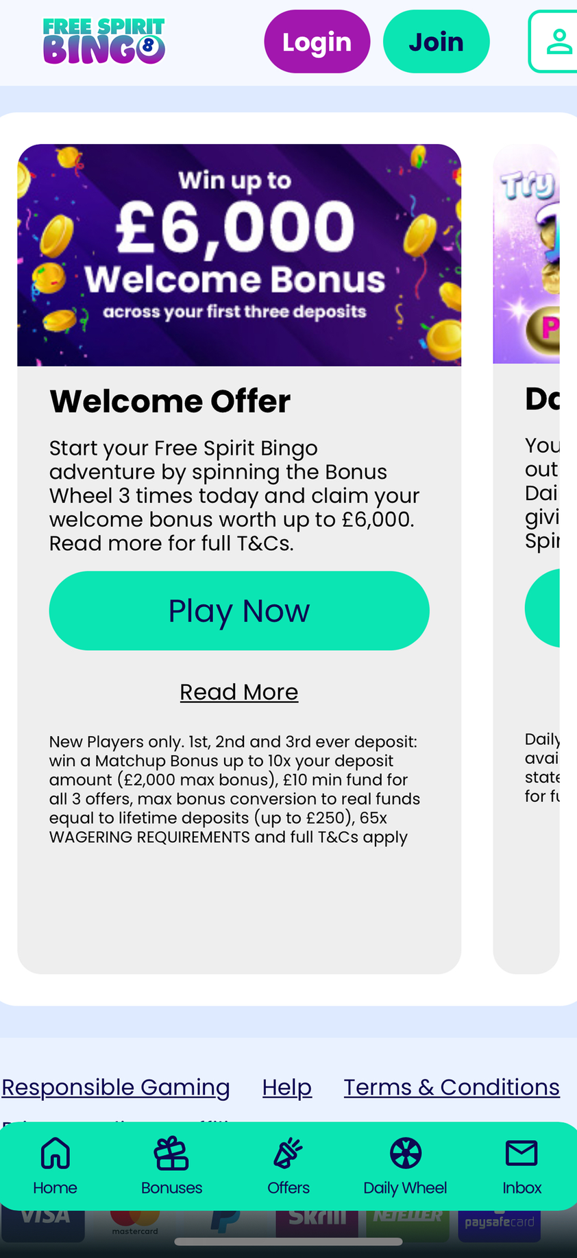 Free Spirit Bingo gallery image 4