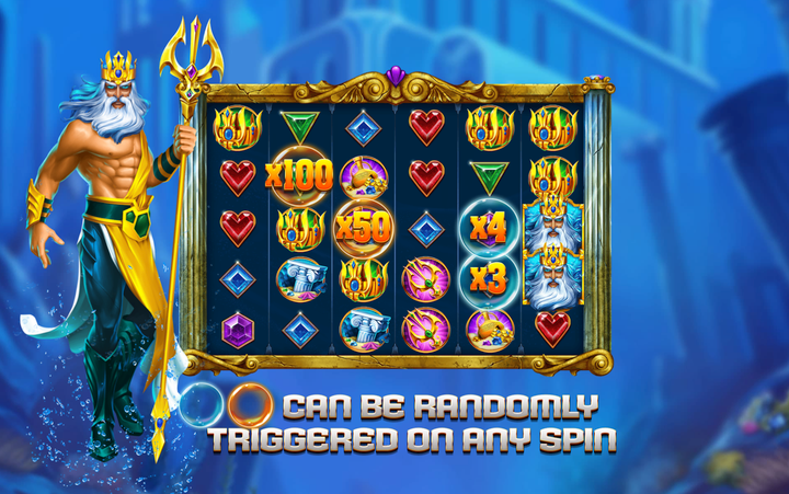 Rise of Atlantis Legacy slot released – features, RTP & free play demo