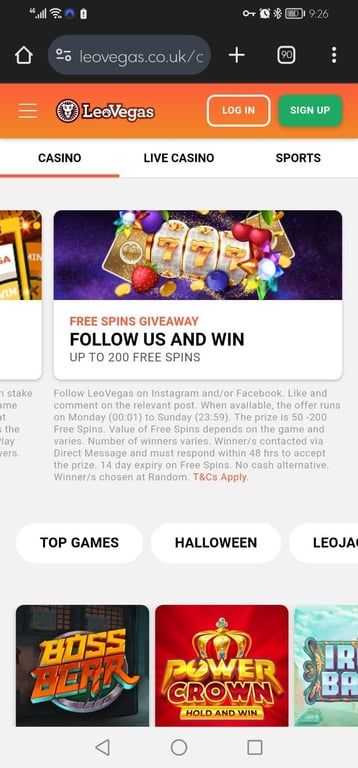 LeoVegas review - Everything you need to know