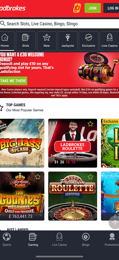 Ladbrokes gallery image 1