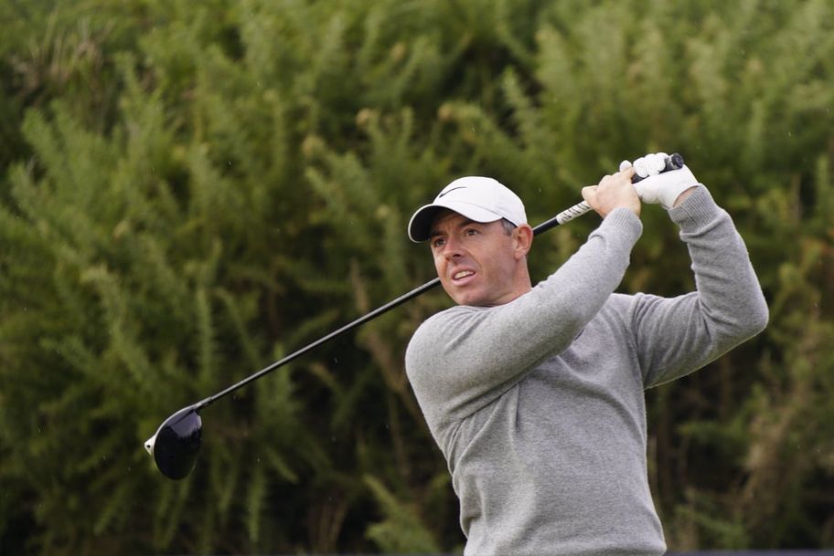 IMAGO Rory McIlroy gunning to win the Irish Open for the first time since 2016