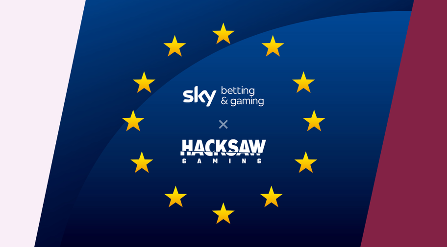 Sky Betting & Gaming partner with Hacksaw Gaming in UK&I