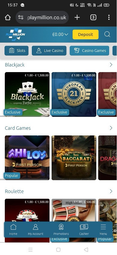 PlayMillion gallery image 1