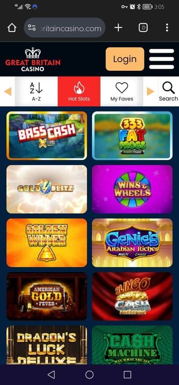 Great Britain Casino review: Everything you need to know