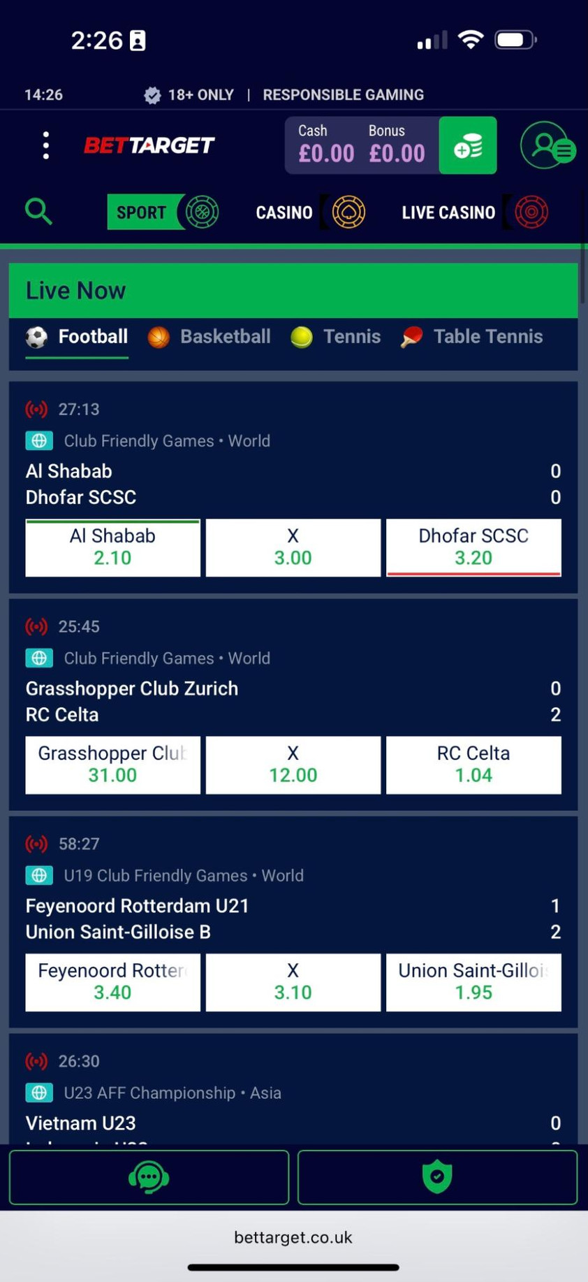 BetTarget gallery image 2