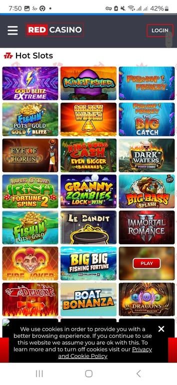 Red Casino review - Everything you need to know