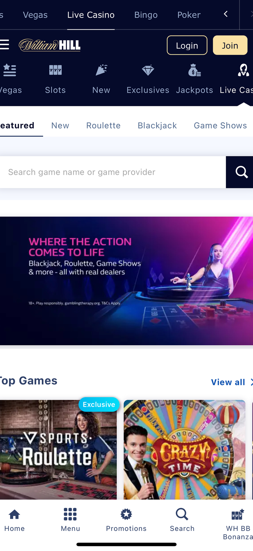 William Hill Vegas gallery image 1