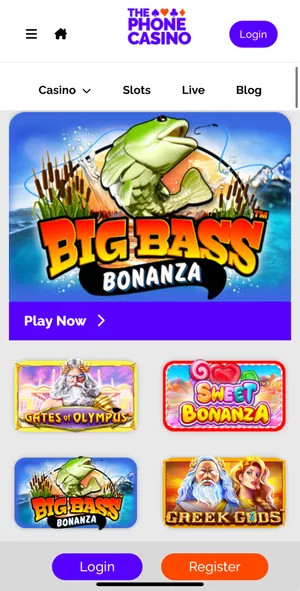 The Phone Casino review | 100 free spins | FIRST