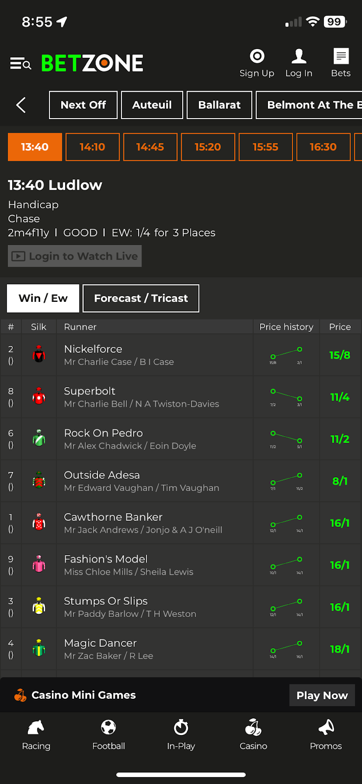 Betzone bookmaker review: Everything you need to know