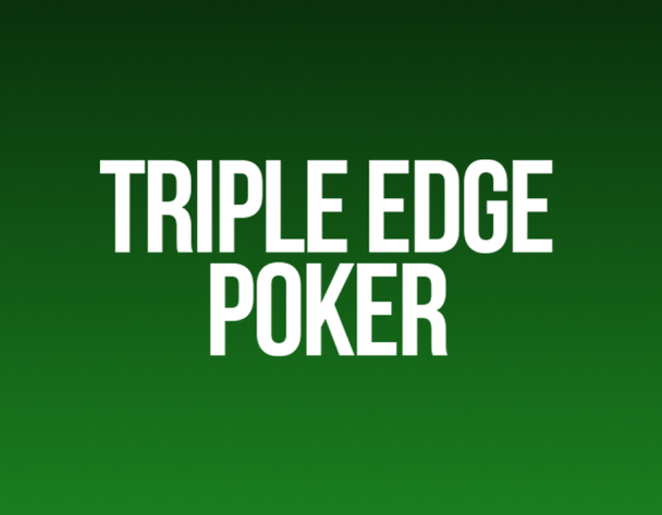 Triple Edge Poker