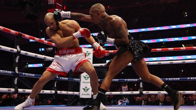 credit: Mark Robinson/Matchroom Boxing