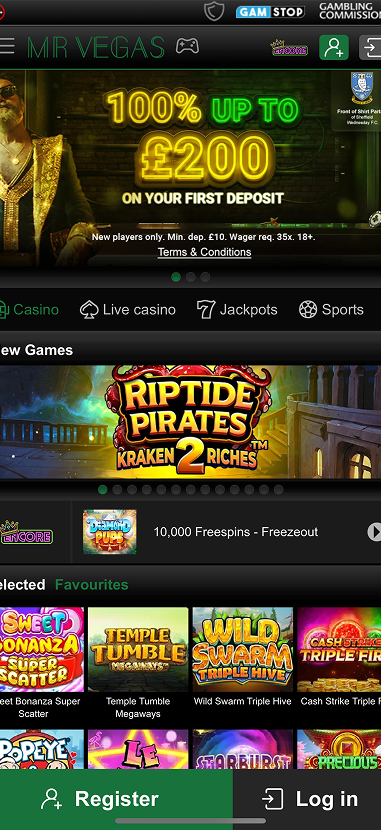 Mr Vegas gallery image 1