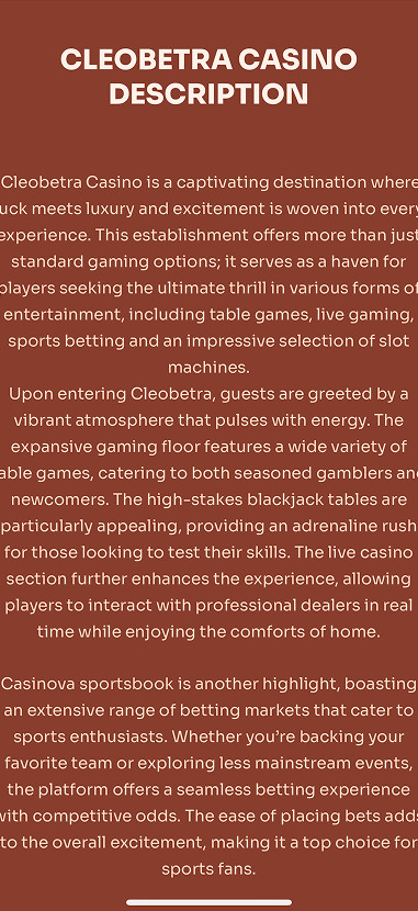 Cleobetra gallery image 6
