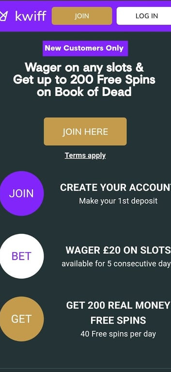 Kwiff Casino gallery image 2