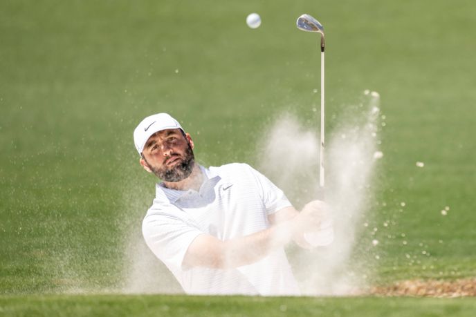Scheffler leads the odds ahead of this week's Scottish Open