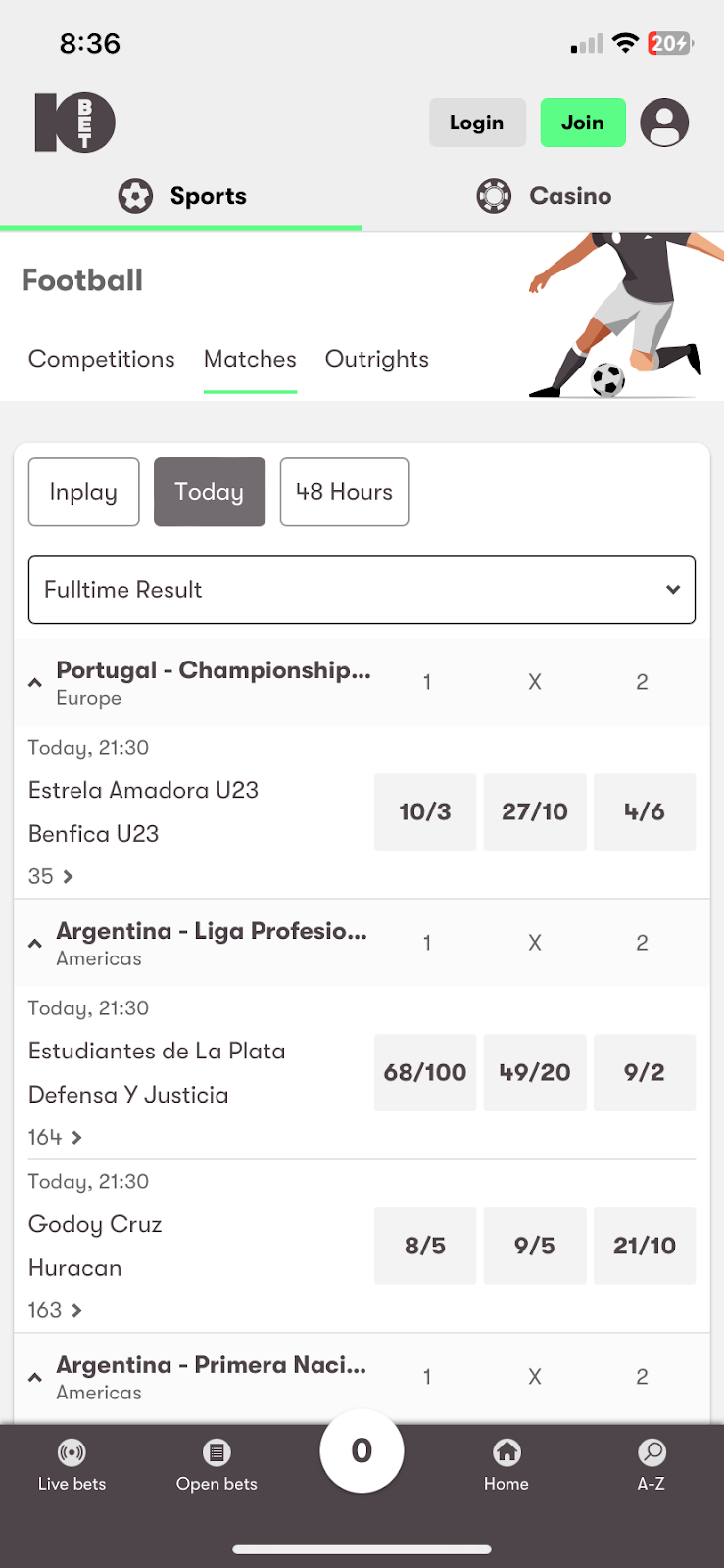 10bet bookmaker review: Everything you need to know