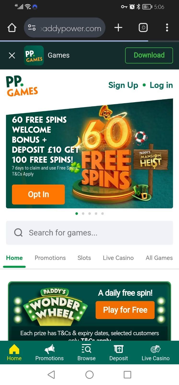 Paddy Power - Everything you need to know