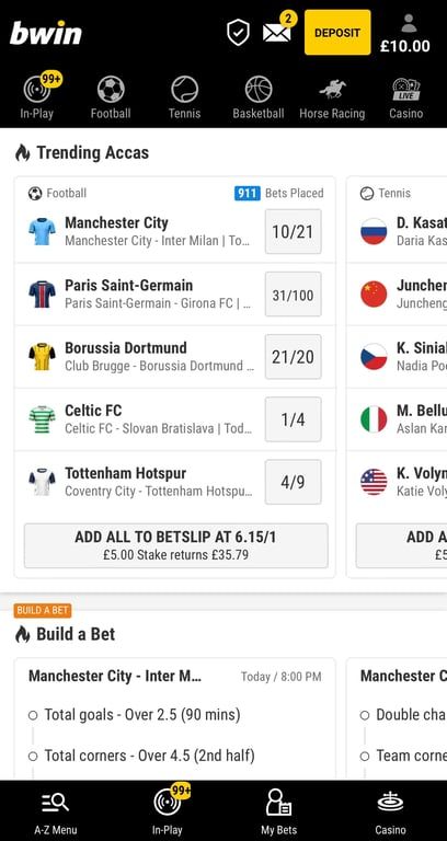 Bwin bookmaker review: Everything you need to know